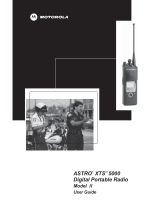 Motorola ASTRO XTS-5000 User manual