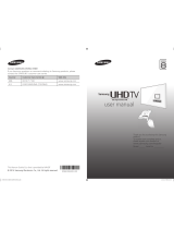 Samsung UE55HU7200 User manual