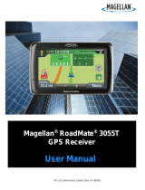 Magellan RoadMate 3055T User manual
