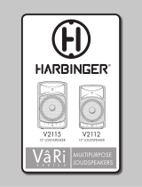 Harbinger VaRi V2115 User manual