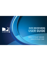 DirecTV PLUS DVR User manual