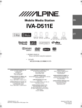Alpine IVA-D511E Owner's manual