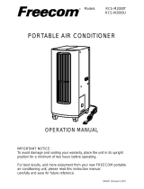 Freecom RCS-M2000T User manual