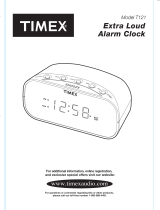 Timex T121 User manual