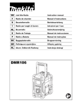 Makita DMR106 User manual