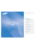 Samsung EC-TL205ZBPSUS User manual