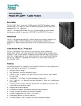 Cisco WebSTAR DPC2100 User manual