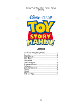 Disney Toy Story Mania! User manual