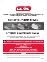 Genie PowerMax 1200 User manual