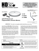 HDView360 Mini-State HDMS9100 User manual
