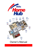 Hills HOME HUB 600 SERIES Owner's manual