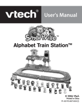 VTech SmartVille - Alphabet Train Station User manual