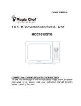 Magic Chef MCC1010STG Owner's manual
