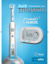 Braun Oral-B Professional Care Triumph D 30.546.4 X Owner's manual