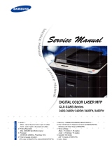 Samsung CLX-3185 User manual