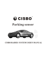 Cisbo Parking sensor User manual