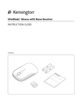 Kensington SlimBlade User manual