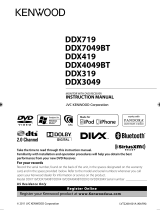 Kenwood DDX719DDX7049BT User manual