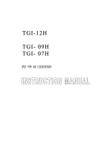 Tadiran Telecom TGI-07H User manual