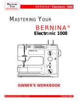 Bernina classic 1008 Owner's Workbook