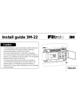 Filtrete 3M-22 Install Manual