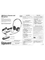 Gigaware 43-122 User manual