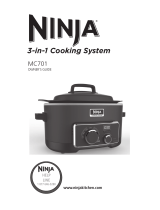 Ninja MC701 Owner's manual