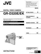JVC GR-D320E Instructions Manual