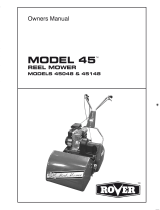 Rover 45048, 45148 Owner's manual