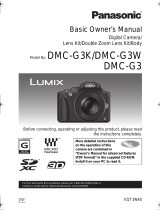 Panasonic DMCG3W Basic Owner's Manual