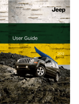 Jeep Patriot User manual
