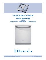 Electrolux EIDW6305GS1 EWDW6505GS0 Technical & Service Manual