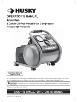 Husky Trim Plus H1503TP User manual