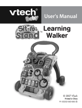 VTech Sit-to-Stand Learning Walker User manual