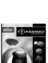 Braun TASSIMO 3107 User Instructions