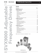 Eaton SVX9000 Series User manual