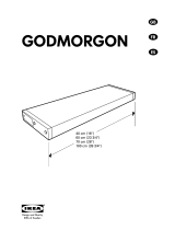 IKEA GODMORGON Vanity Light Assembly Instructions Manual