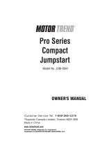 Motor Trend JSM-0581 Owner's manual
