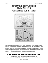 A.W. Sperry InstrumentsSP-152A