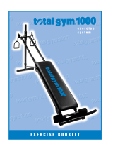 Total Gym Total Gym 1000 Owner's manual