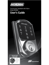 Schlage BE469 User manual