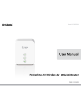 D-Link N 150 User manual