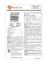 Procom MN300TPA Installation guide