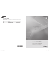 Samsung PS42A456 User manual