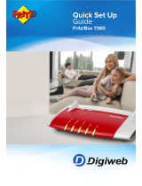 DIGIWEB Box 7360 Quick Setup Manual