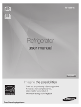 Samsung RF4289HARS User manual