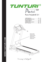 Tunturi Pure Treadmill 3.1 User manual