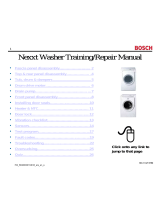 Bosch WFMC43 User manual