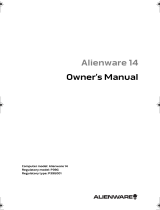 Dell Alienware 14 Owner's manual