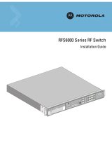 Motorola RFS6000 - Wireless RF Switch Installation guide